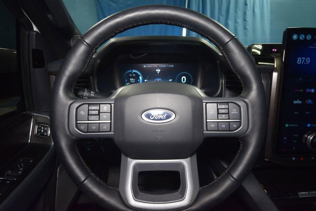 used 2023 Ford F-150 Lightning car, priced at $78,421