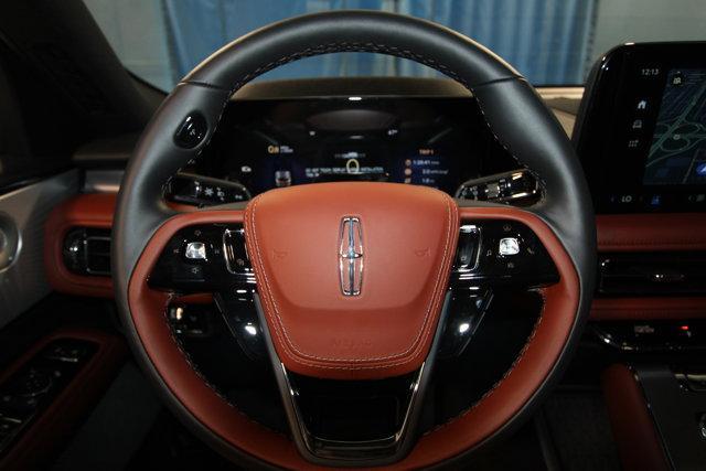 new 2025 Lincoln Aviator car, priced at $78,456