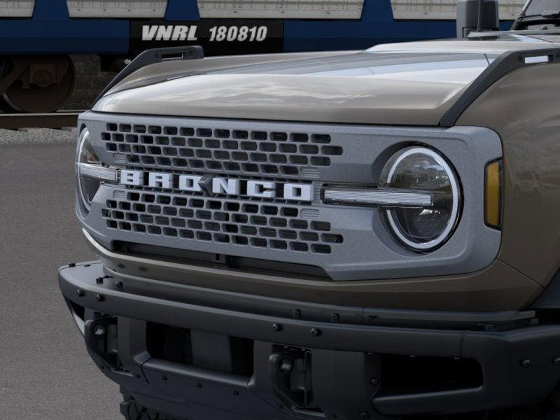new 2025 Ford Bronco car, priced at $66,122