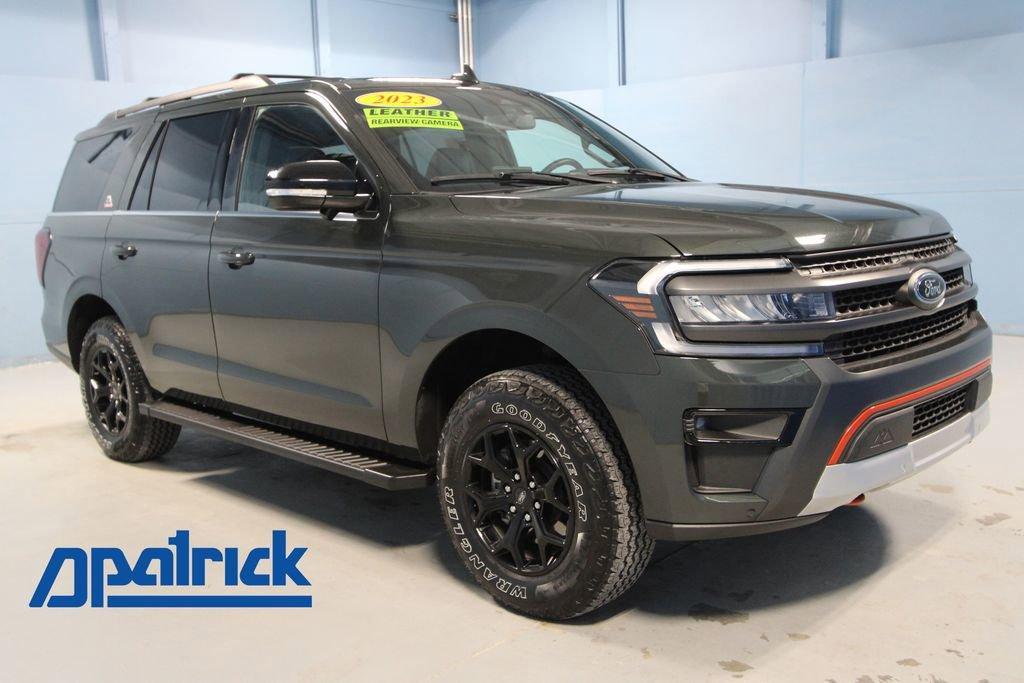 used 2023 Ford Expedition car, priced at $64,991