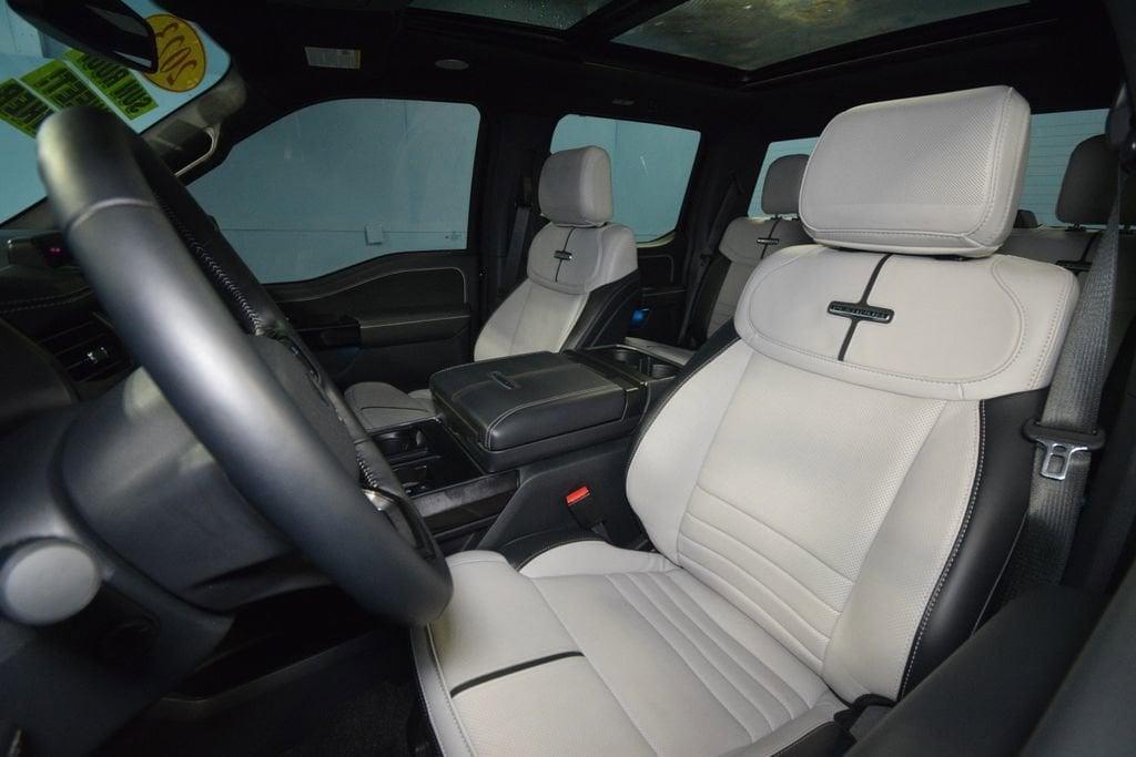used 2023 Ford F-150 Lightning car, priced at $82,669