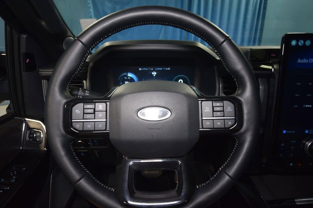 used 2023 Ford F-150 Lightning car, priced at $82,669