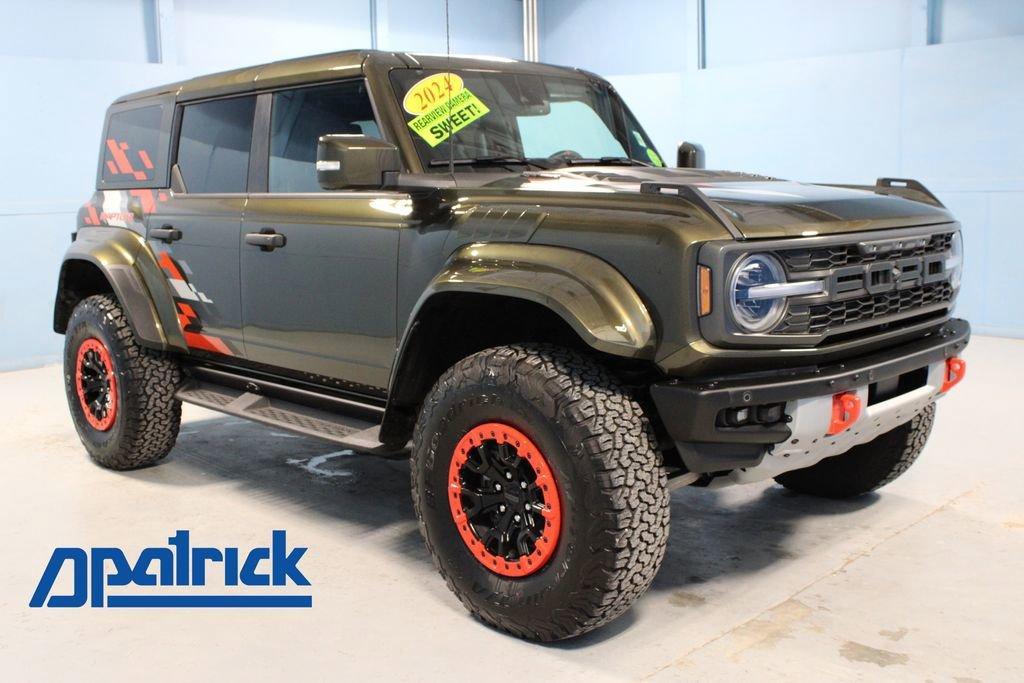 used 2024 Ford Bronco car