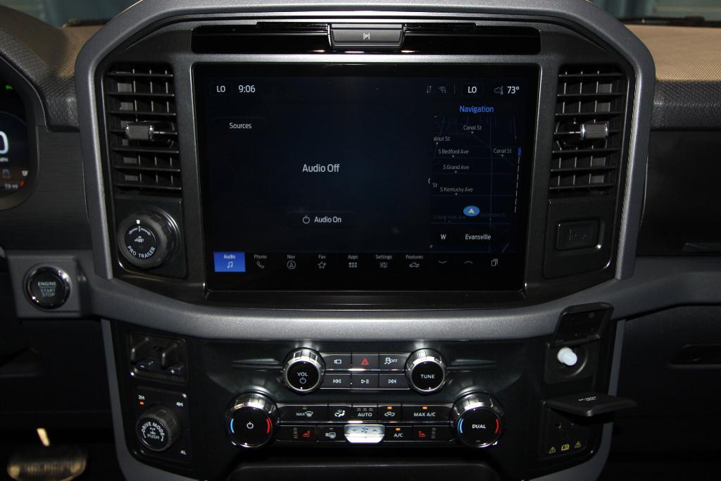 new 2025 Ford F-150 car, priced at $62,256