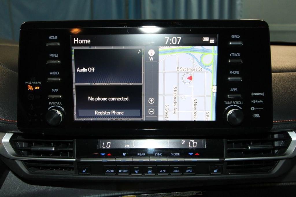 used 2023 Toyota Sienna car, priced at $72,991