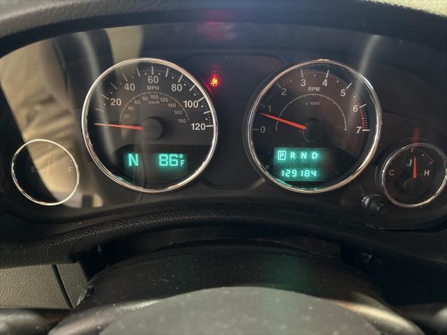 used 2013 Jeep Wrangler Unlimited car, priced at $15,987