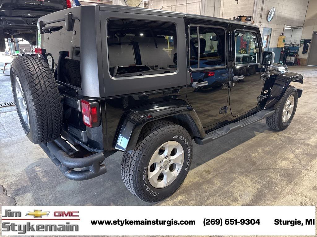 used 2013 Jeep Wrangler Unlimited car, priced at $13,999