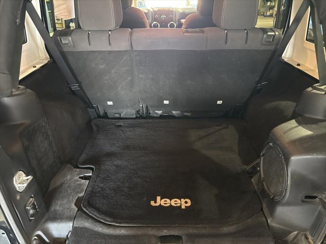 used 2013 Jeep Wrangler Unlimited car, priced at $15,987