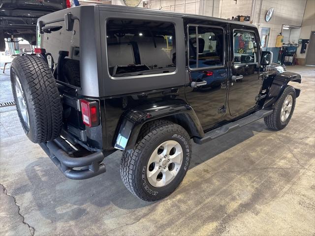 used 2013 Jeep Wrangler Unlimited car, priced at $15,987