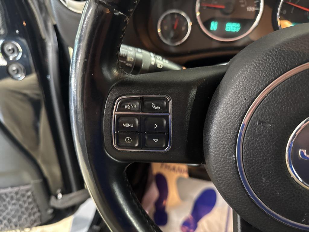 used 2013 Jeep Wrangler Unlimited car, priced at $13,999