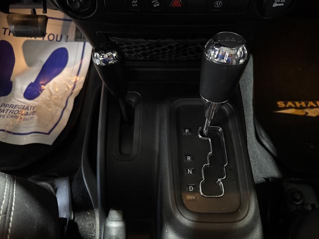 used 2013 Jeep Wrangler Unlimited car, priced at $15,987