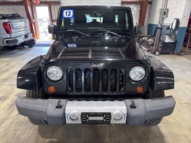used 2013 Jeep Wrangler Unlimited car, priced at $15,987