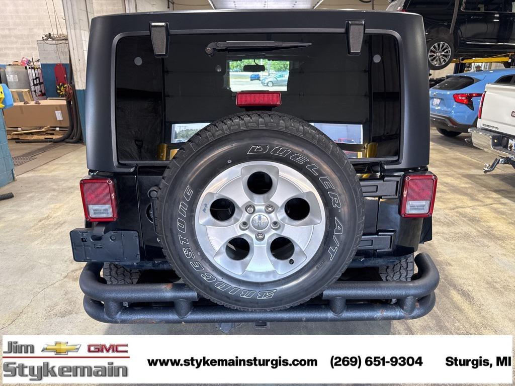 used 2013 Jeep Wrangler Unlimited car, priced at $13,999