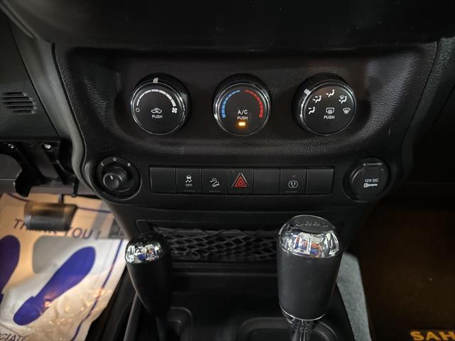 used 2013 Jeep Wrangler Unlimited car, priced at $15,987