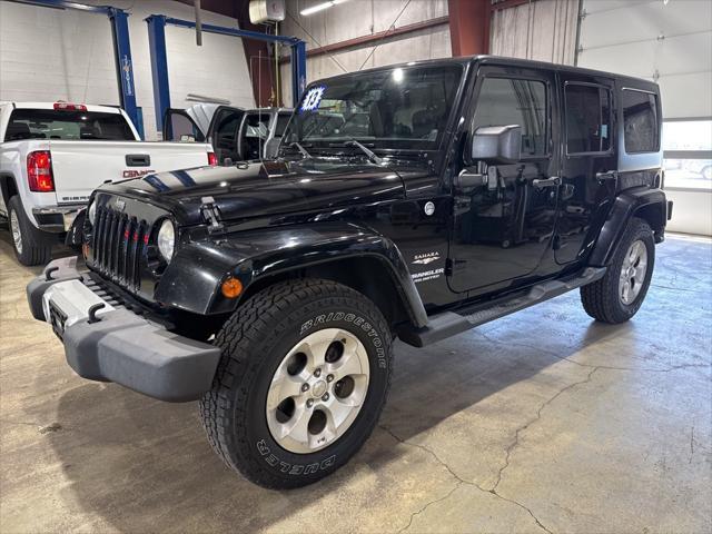 used 2013 Jeep Wrangler Unlimited car, priced at $15,987