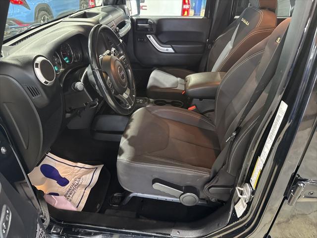 used 2013 Jeep Wrangler Unlimited car, priced at $15,987