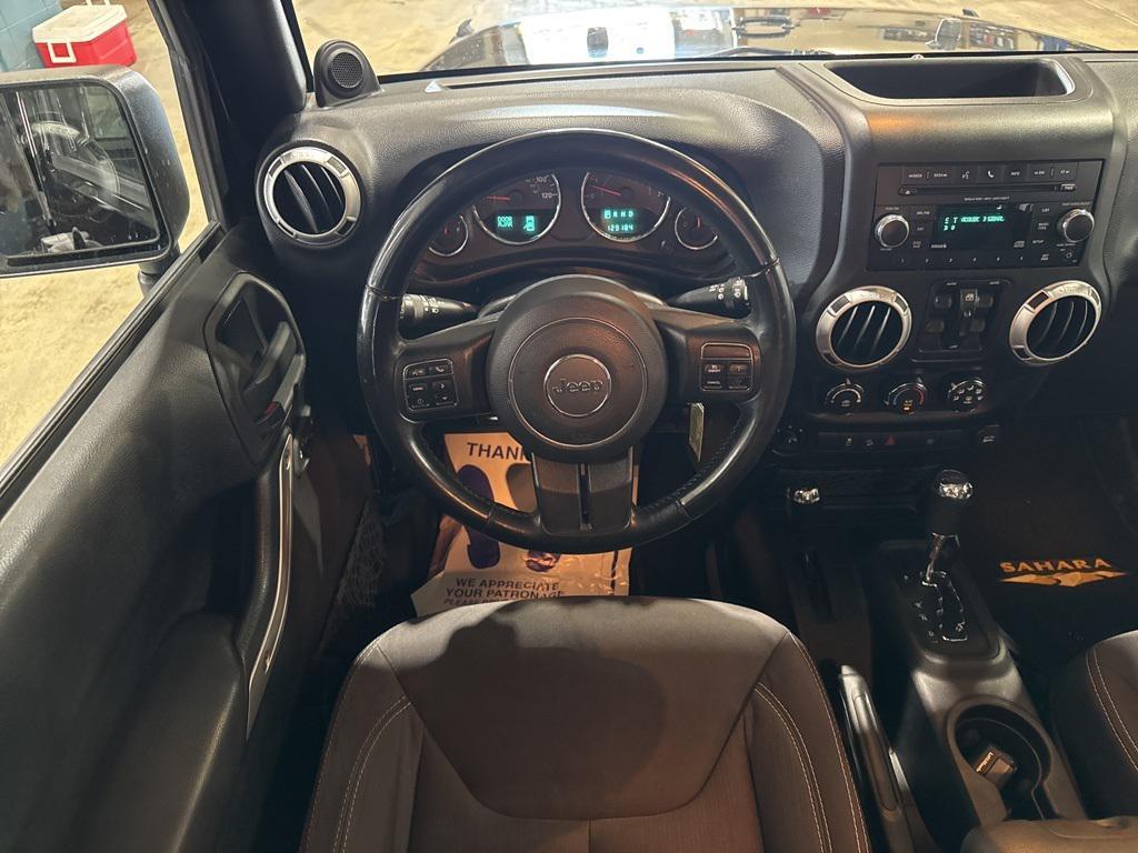 used 2013 Jeep Wrangler Unlimited car, priced at $13,999