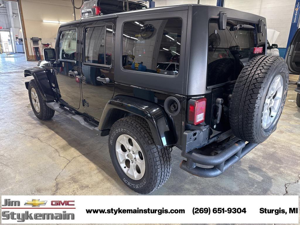 used 2013 Jeep Wrangler Unlimited car, priced at $13,999