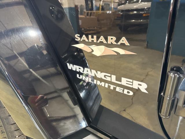 used 2013 Jeep Wrangler Unlimited car, priced at $15,987