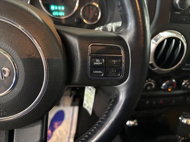 used 2013 Jeep Wrangler Unlimited car, priced at $15,987