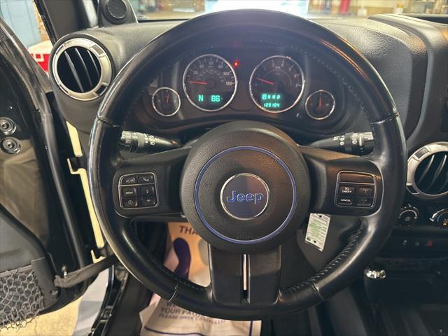 used 2013 Jeep Wrangler Unlimited car, priced at $15,987
