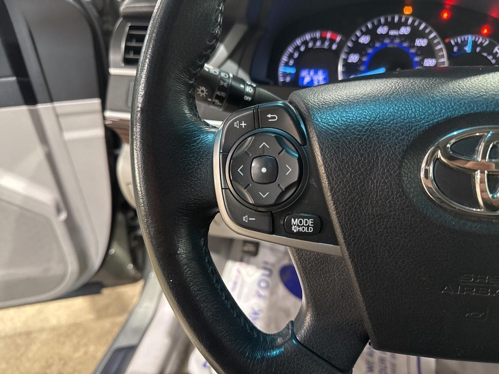 used 2014 Toyota Camry car, priced at $15,000