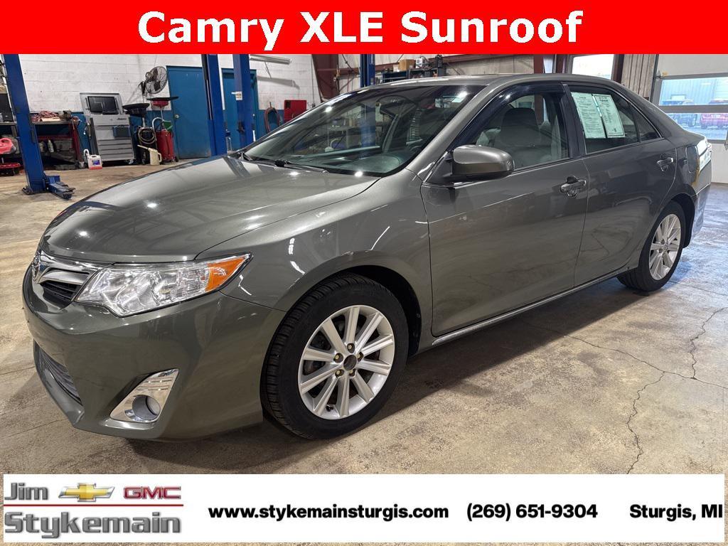 used 2014 Toyota Camry car, priced at $15,000