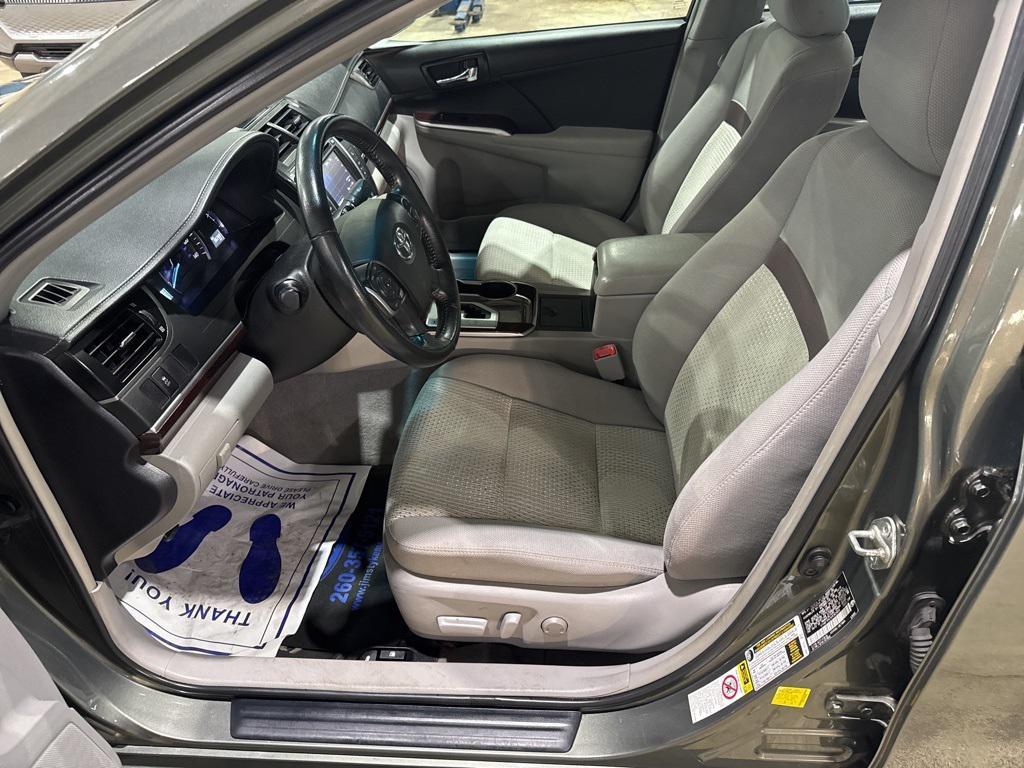 used 2014 Toyota Camry car, priced at $15,000