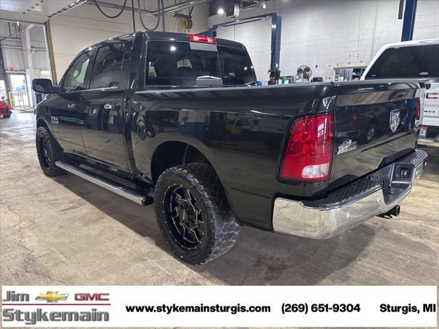 used 2018 Ram 1500 car, priced at $18,989