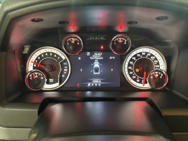 used 2018 Ram 1500 car, priced at $19,476
