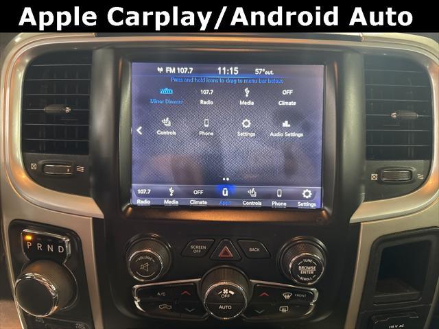 used 2018 Ram 1500 car, priced at $18,989