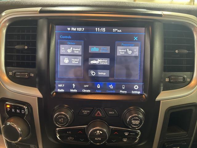 used 2018 Ram 1500 car, priced at $19,476