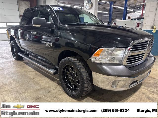 used 2018 Ram 1500 car, priced at $18,989