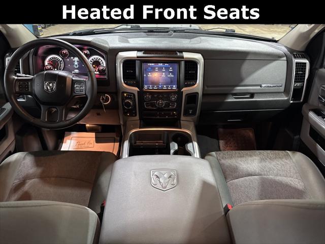 used 2018 Ram 1500 car, priced at $18,989