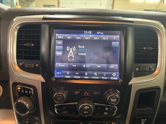 used 2018 Ram 1500 car, priced at $19,476