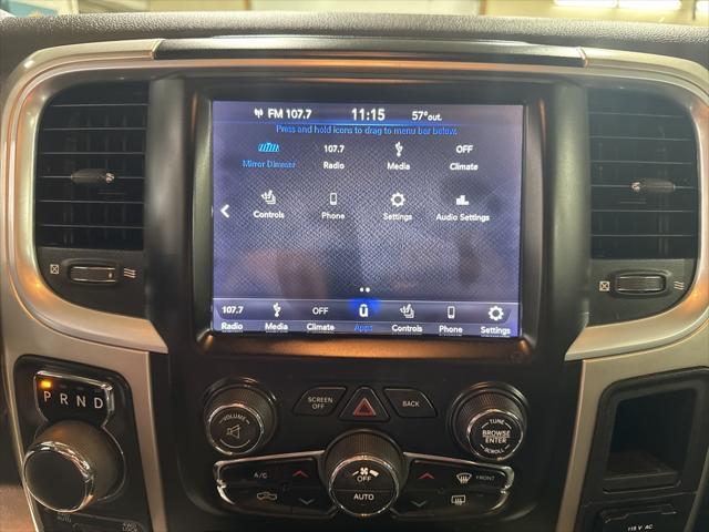 used 2018 Ram 1500 car, priced at $19,476