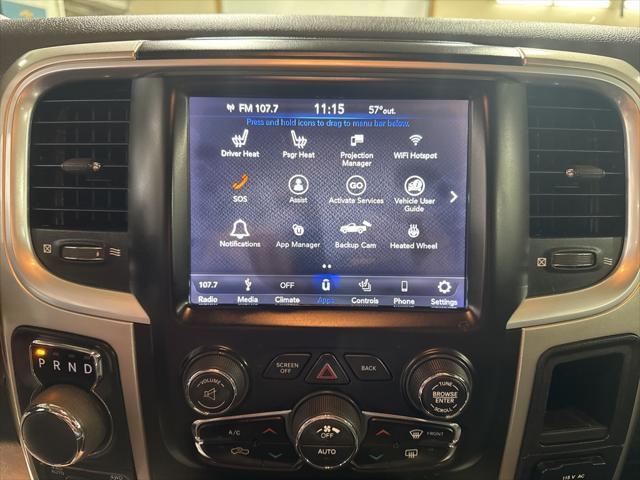used 2018 Ram 1500 car, priced at $19,476
