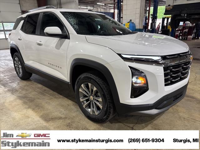 new 2025 Chevrolet Equinox car, priced at $34,145