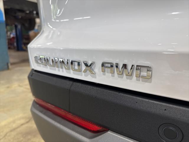 new 2025 Chevrolet Equinox car, priced at $34,145