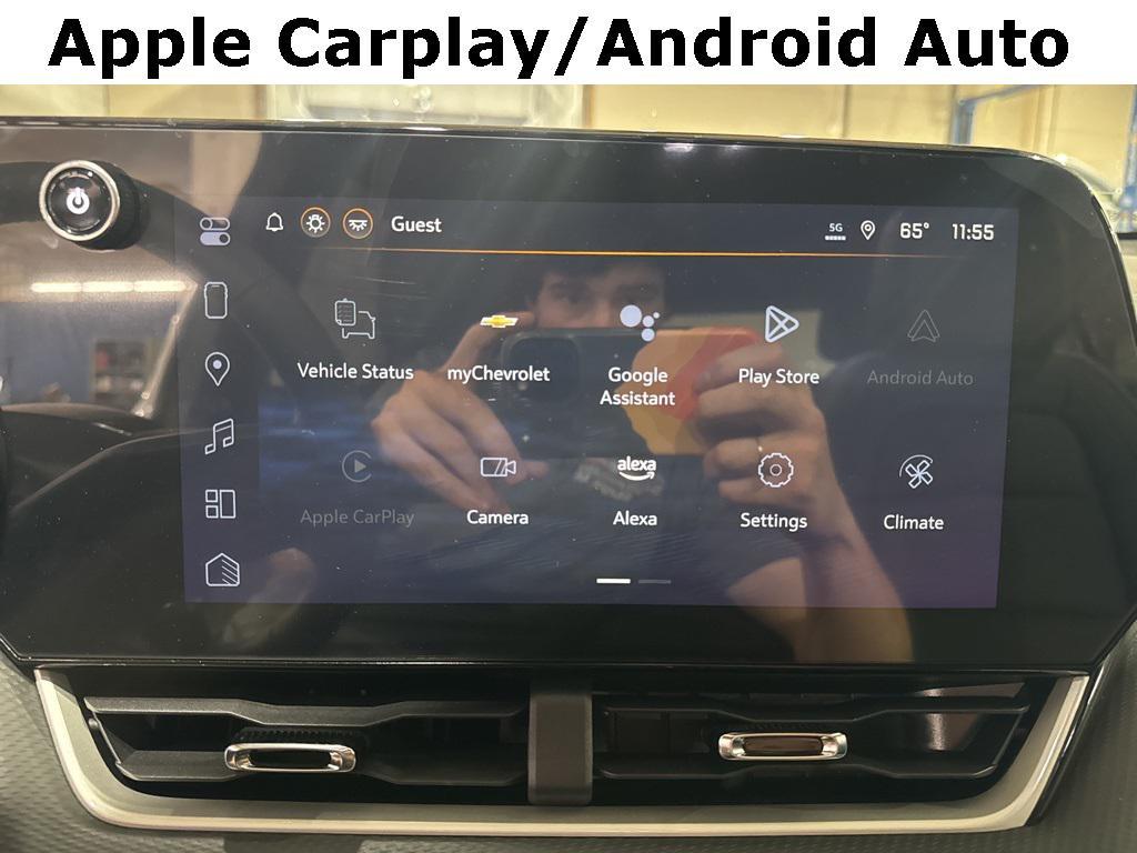 new 2025 Chevrolet Equinox car, priced at $34,145
