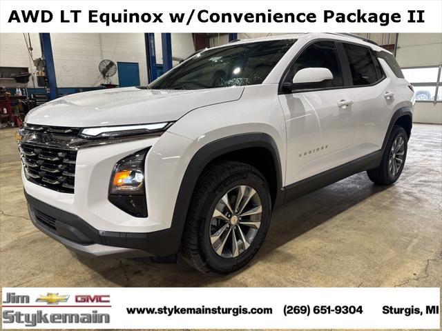 new 2025 Chevrolet Equinox car, priced at $34,145
