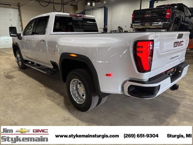 new 2025 GMC Sierra 3500 car, priced at $92,985
