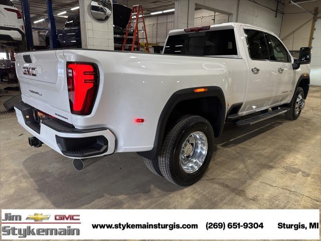 new 2025 GMC Sierra 3500 car, priced at $92,985