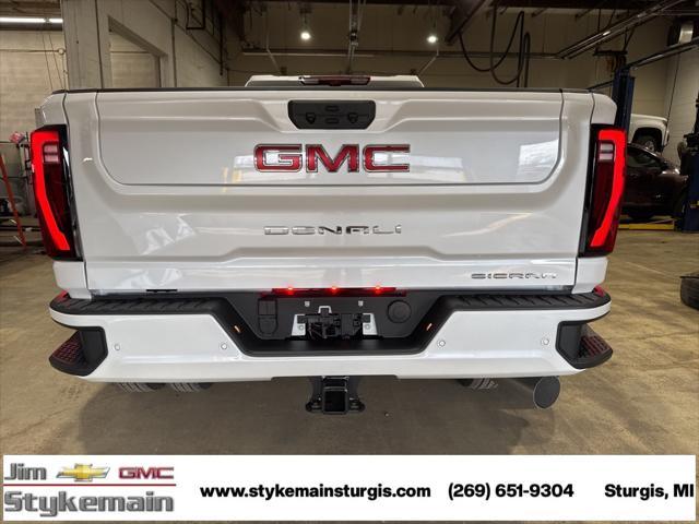 new 2025 GMC Sierra 3500 car, priced at $92,985