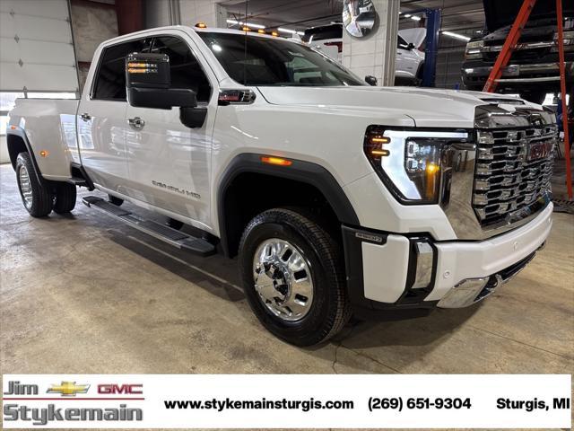 new 2025 GMC Sierra 3500 car, priced at $92,985