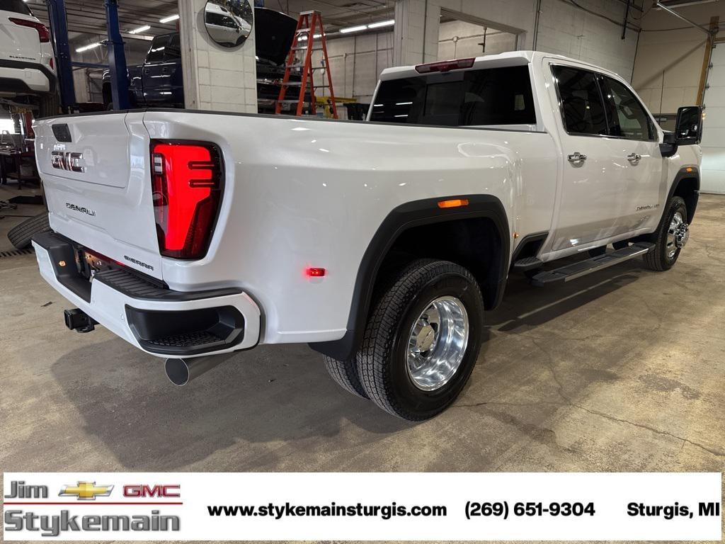new 2025 GMC Sierra 3500 car, priced at $89,985