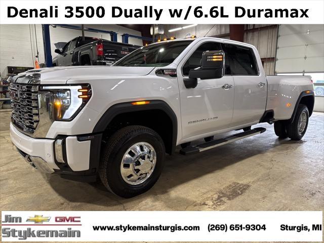 new 2025 GMC Sierra 3500 car, priced at $92,985