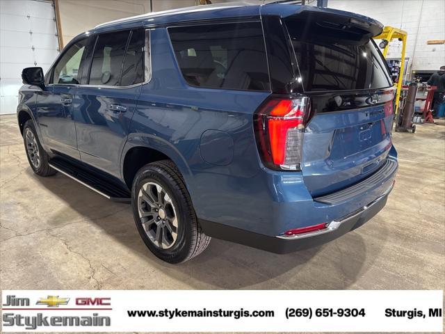 new 2025 Chevrolet Tahoe car, priced at $72,830