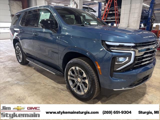 new 2025 Chevrolet Tahoe car, priced at $72,830