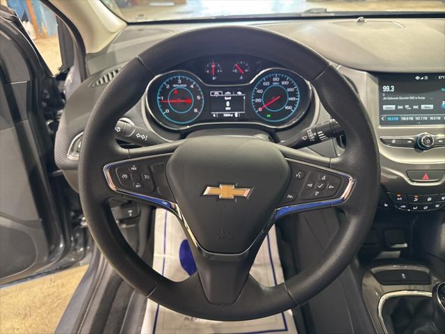 used 2018 Chevrolet Cruze car, priced at $12,530